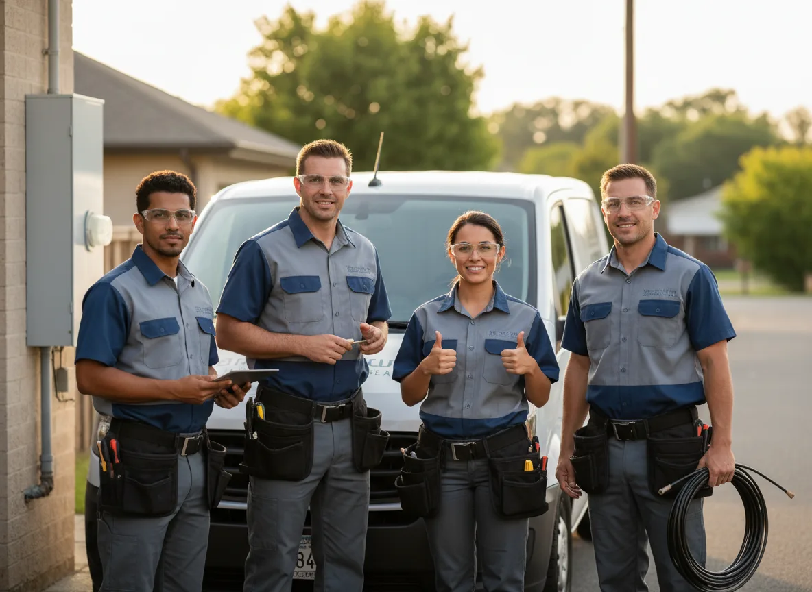 Residential electrical contractor serving homeowners in Irene, TX